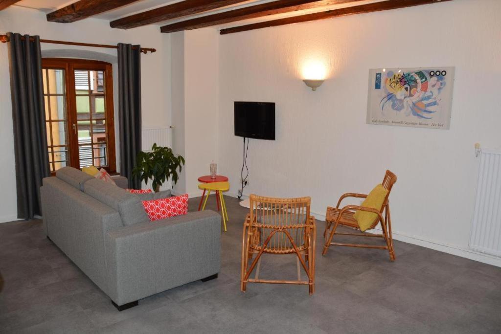 Le Cerf Apartment Colmar Exterior photo